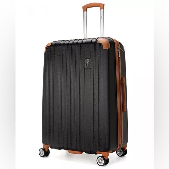 Miami CarryOn Collins 28” Exp Retro Spinner Large Checked Luggage travel bag - Picture 1 of 10